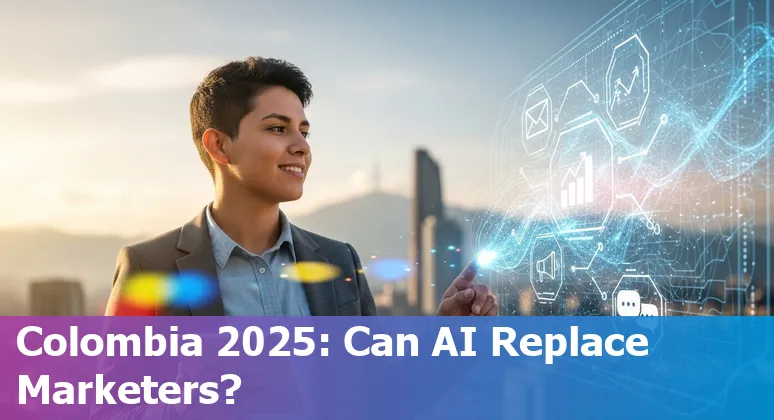 Colombia marketing team using AI tools in 2025