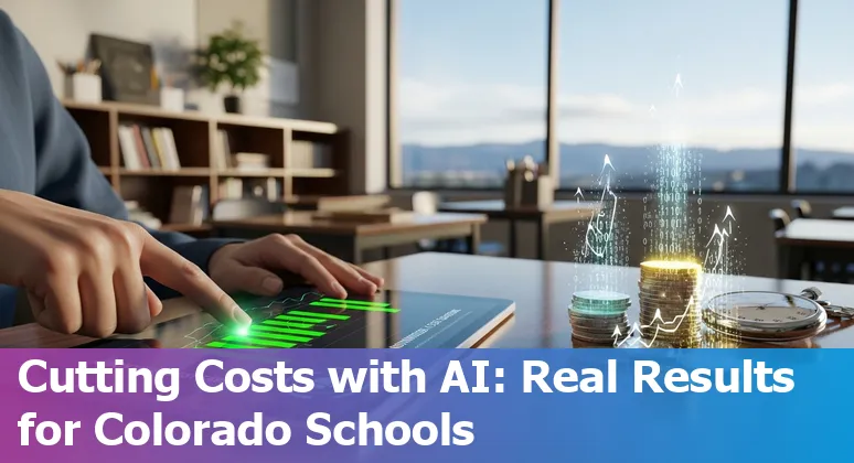 AI tools assisting teachers and administrators in Colorado Springs, Colorado, US — chatbots, lesson-generation, and grading automation.