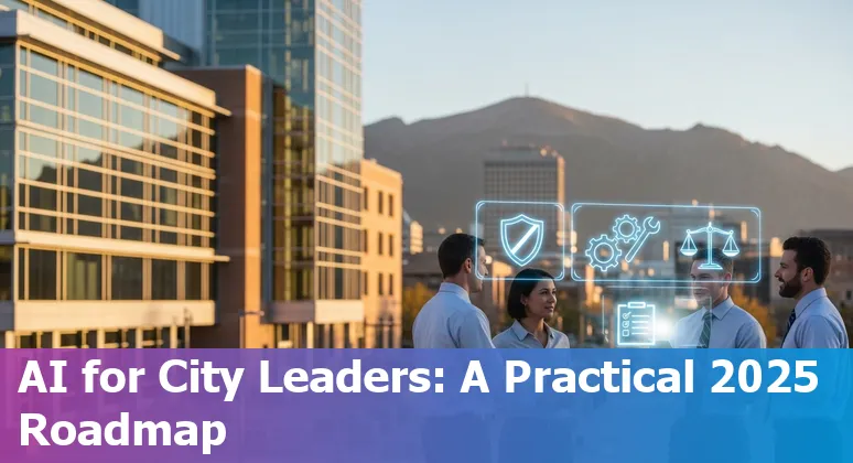 Colorado Springs, Colorado city hall with AI overlay — guide to using AI in Colorado Springs, Colorado in 2025