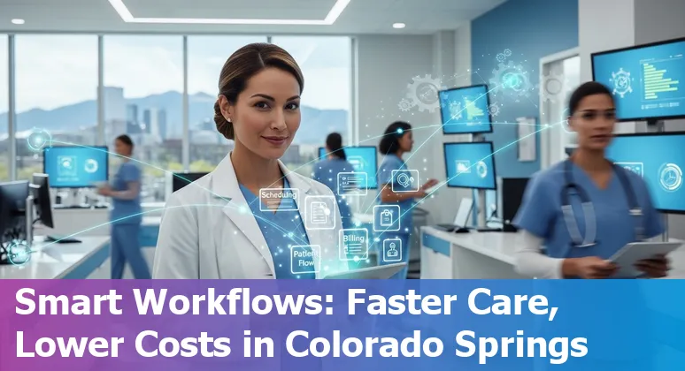 AI-assisted healthcare technology helping Colorado Springs, Colorado, US clinics cut costs and improve efficiency