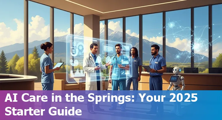 Healthcare AI in Colorado Springs, Colorado 2025 — clinicians, EHR integration, and regulatory guidance image