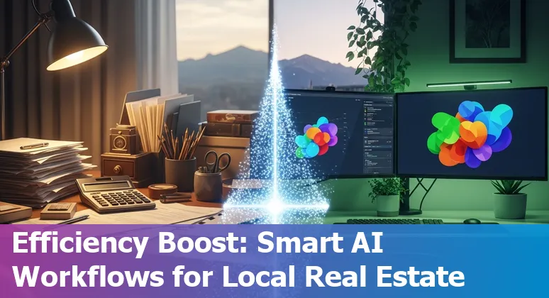 AI tools optimizing Colorado Springs, Colorado real estate: drones, BIM models, and smart building dashboards