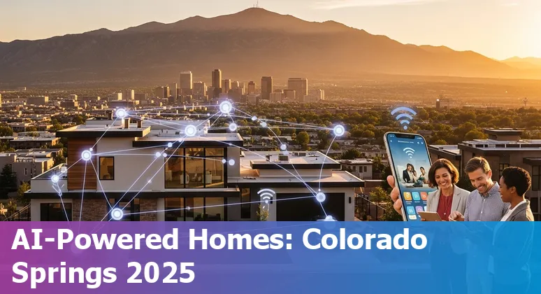 AI-powered real estate tools and virtual tours for Colorado Springs, Colorado agents