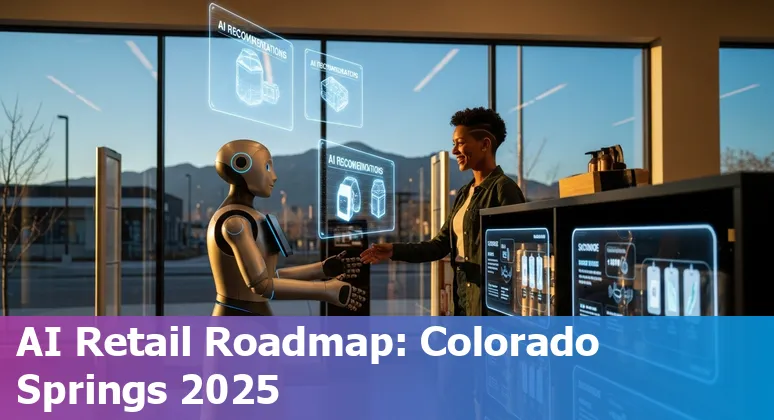 Retail AI strategy for Colorado Springs, Colorado: store personalization, local SEO, and compliance in 2025