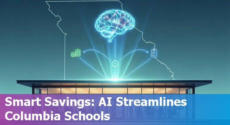 AI helping education companies in Columbia, Missouri, US: local campus, consultants, and automation tools