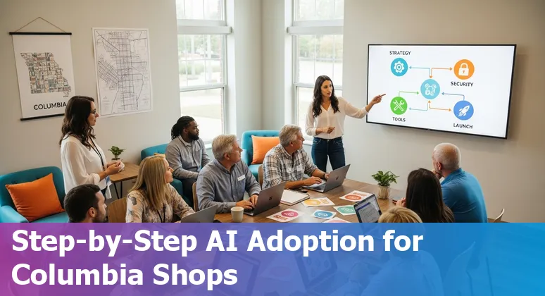 Retail store using AI analytics and chatbots in Columbia, Missouri, USA in 2025
