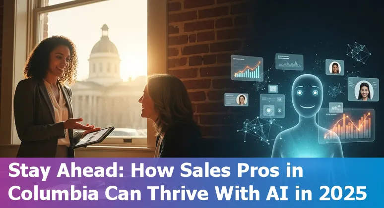 Sales team using AI tools in an office in Columbia, South Carolina