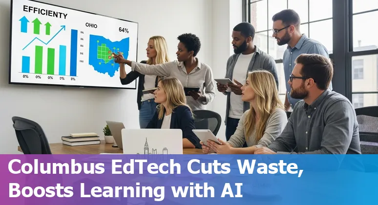 Columbus, Ohio education team using AI tools to cut costs and improve efficiency in Ohio, US