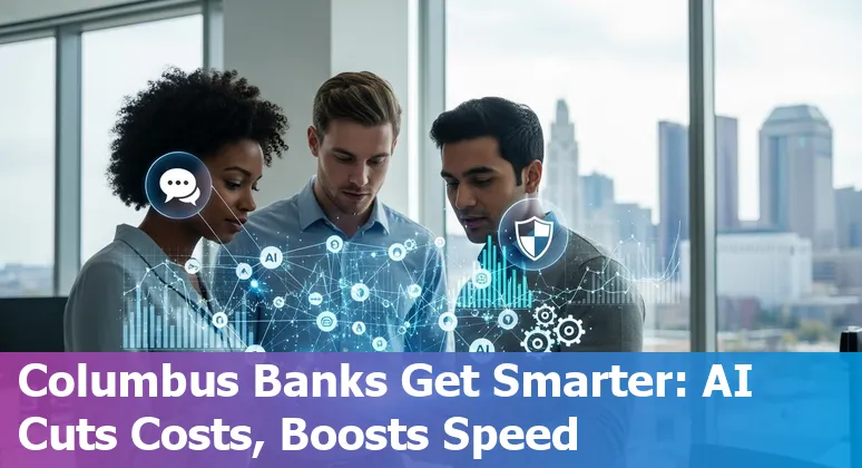 Columbus, Ohio financial services team using AI tools and dashboards to cut costs and improve efficiency in Ohio, US