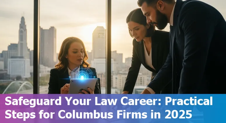 Columbus Ohio lawyers discuss AI tools and strategy in 2025 for local law firms and legal jobs in Columbus, Ohio