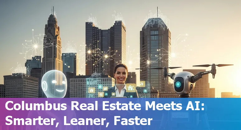 Columbus, Ohio, US real estate team using AI tools to optimize costs and building efficiency