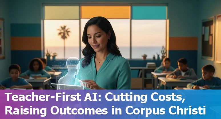 Corpus Christi, Texas classroom using AI tools to save costs and improve efficiency