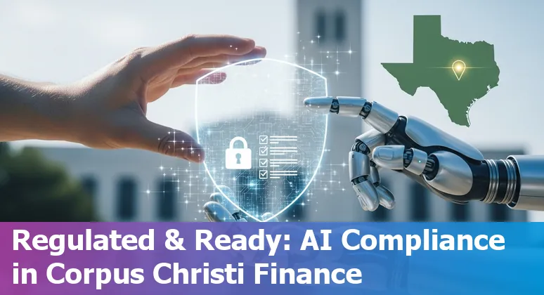 AI in financial services in Corpus Christi, Texas — digital twin, predictive maintenance, and investment analytics image.