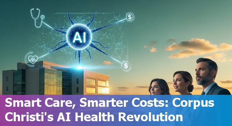 Healthcare staff using AI tools at a Corpus Christi, TX clinic—EHR automation, remote monitoring, and telehealth in Texas.