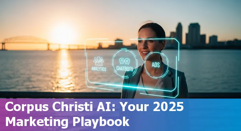 Marketing professionals in Corpus Christi, Texas using AI tools and dashboards in 2025
