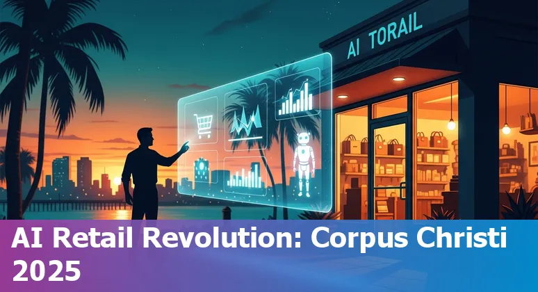 AI in retail 2025: Corpus Christi, Texas store using AI for inventory, personalization, and checkout
