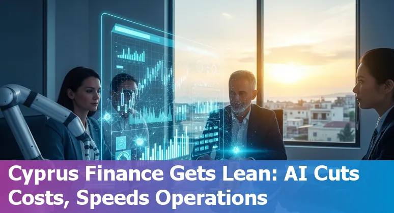 Infographic: How AI helps financial services companies in Cyprus cut costs and improve efficiency in Cyprus