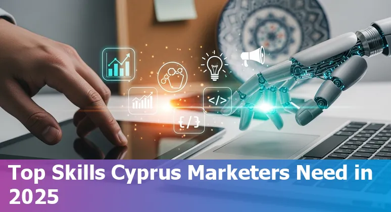 Marketing team using AI tools at a workshop in Limassol, Cyprus, July 2025