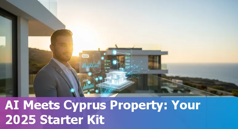 AI powering property search and smart homes in Cyprus 2025 skyline
