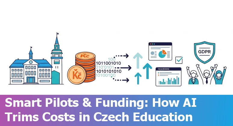 AI tools improving cost and efficiency for education companies in Czech Republic