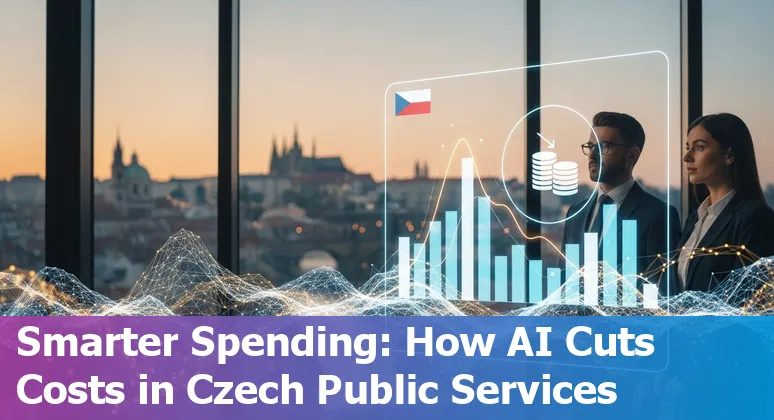 AI streamlining public services and state companies in Czech Republic to cut costs and improve efficiency