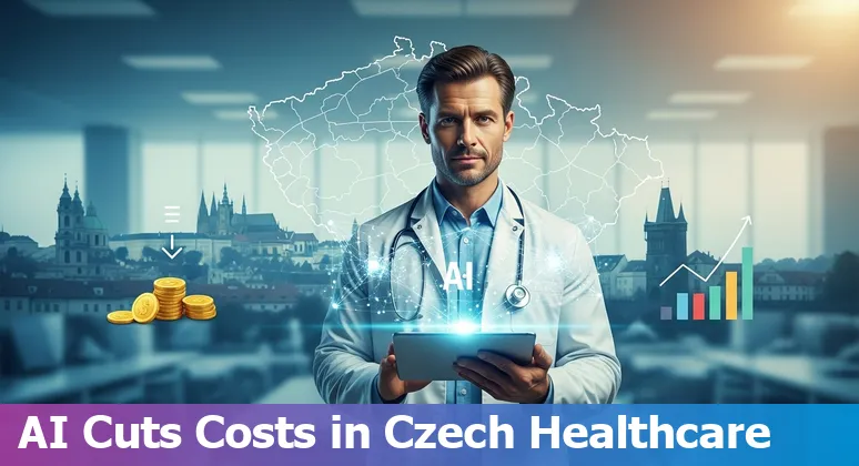 AI in healthcare in the Czech Republic: diagnostics, administration and cost savings illustration