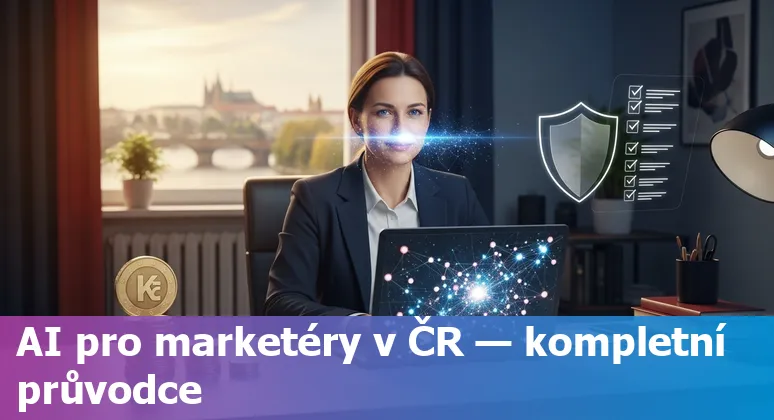Marketing professional using AI tools in the Czech Republic, 2025 — compliance, funding and learning resources in the Czech Republic.