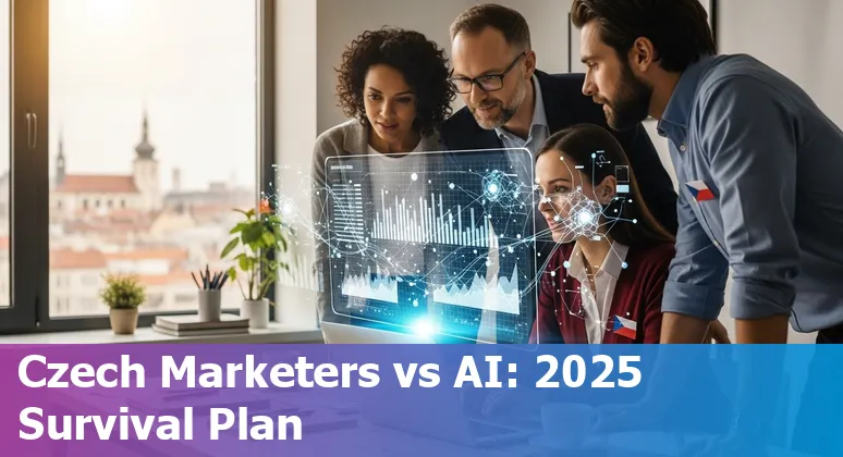 Czech Republic marketer using AI tools and training resources including Masaryk Digital Talent Lab