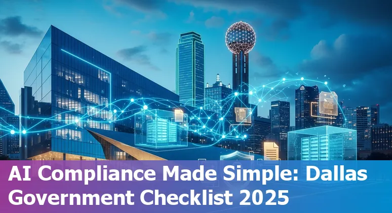 Dallas, Texas government AI guide 2025 — TRAIGA compliance, data centers, and procurement checklist for Dallas, Texas