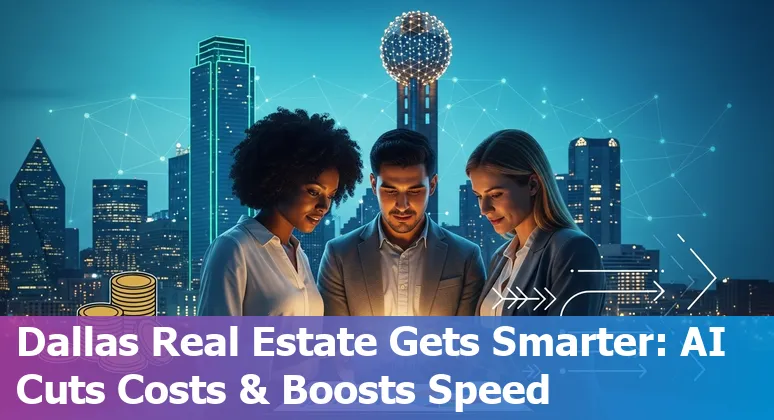 Dallas, Texas real estate team using AI dashboards to cut costs and improve efficiency in Texas, US