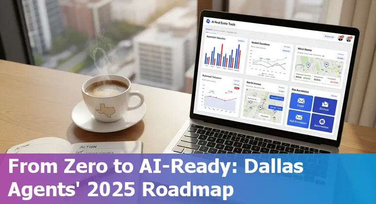 AI tools and Dallas skyline: guide to using AI in the Dallas, Texas real estate industry in 2025