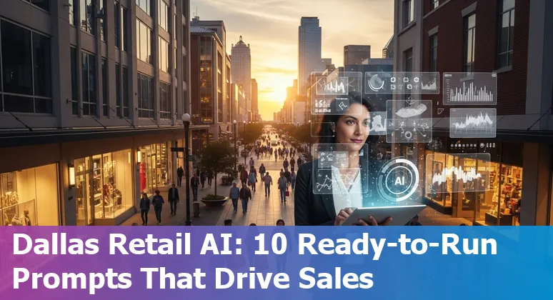 Retail AI in Dallas: top use cases and vendor map including JumpGrowth, AskGalore, BITLogix and Groove Jones.
