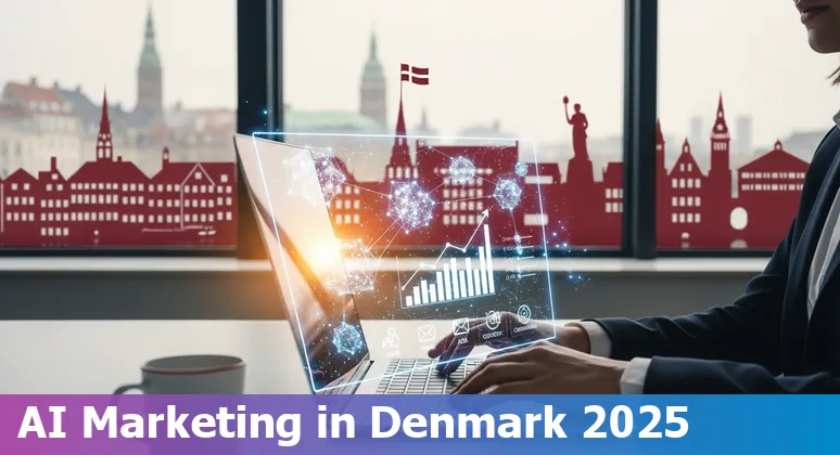 Marketing team using AI tools in Denmark, 2025