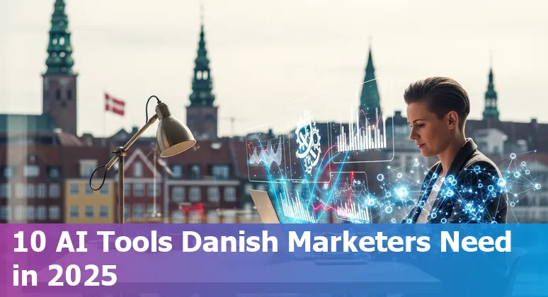 Collage of AI marketing tool logos: Jasper, MarketMuse, Ahrefs, SEMrush, HubSpot, Grammarly, Drift, Seventh Sense, SocialPilot, InVideo