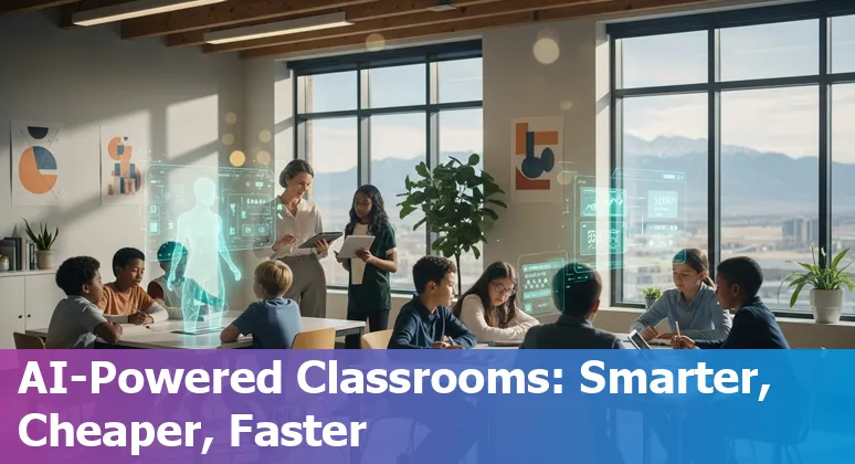 Denver, Colorado education AI solutions: bus routing, Sunny chatbot, and local AI consultancies improving efficiency and cutting costs in Denver, Colorado
