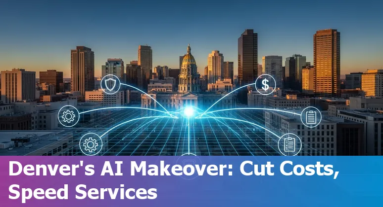 City of Denver, Colorado government AI initiatives — DenAI Summit, RFPs, and OEDIT grants image