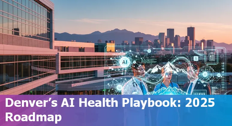 Healthcare AI in Denver, Colorado 2025: clinicians and AI tools in a Denver hospital setting