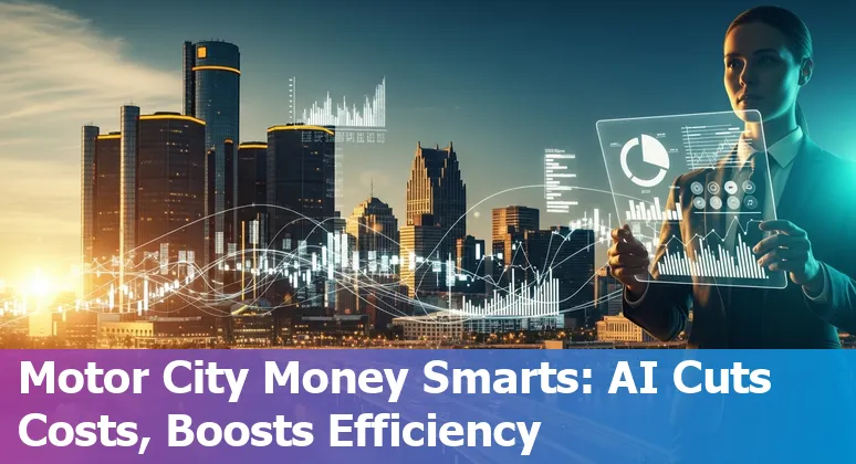 AI transforming financial services in Detroit, Michigan: automation, fraud detection, and local vendors helping cut costs and improve efficiency.