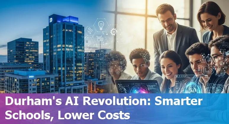 AI tools powering education companies in Durham, North Carolina: DCoBot, DukeGPT, and local university partnerships