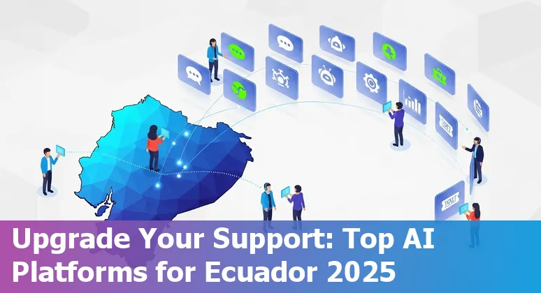 Customer service team using AI tools (Zendesk, Freshdesk, WhatsApp, Shopify) in Ecuador — multilingual support and e‑commerce automation.