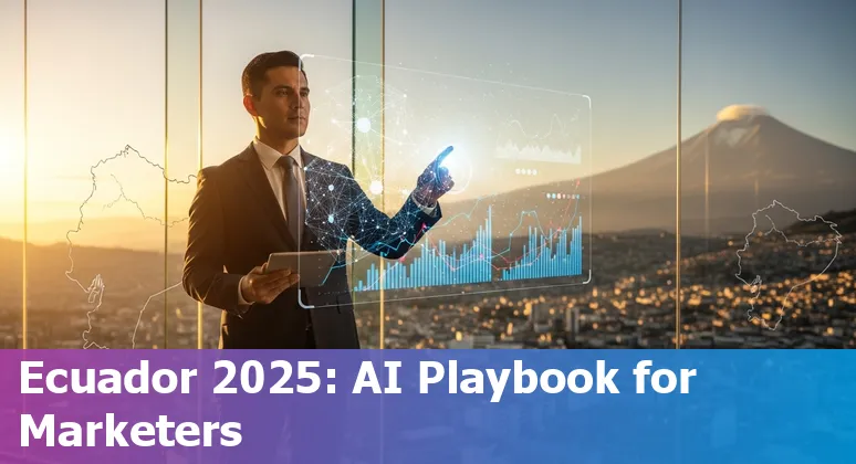 Marketing team using AI tools in Ecuador, 2025
