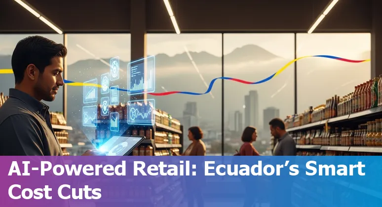 Retail AI in Ecuador: store, warehouse and cloud tech improving efficiency and cutting costs for Ecuador retailers