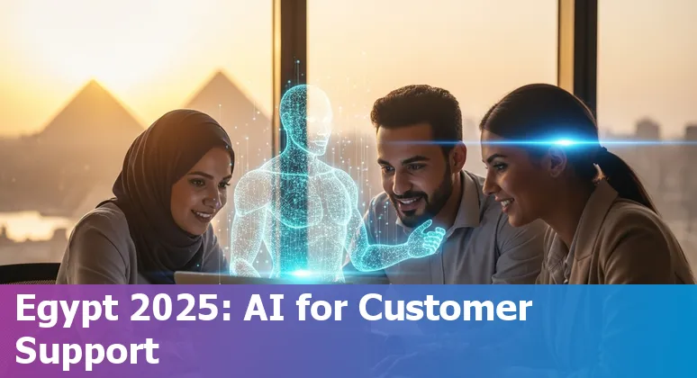 Customer service AI tools and agents in Egypt, 2025