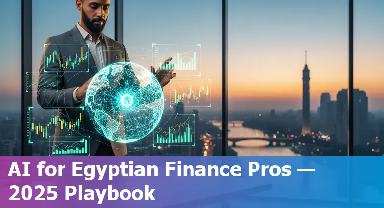 Finance professional using an AI dashboard in Cairo, Egypt — 2025 guide