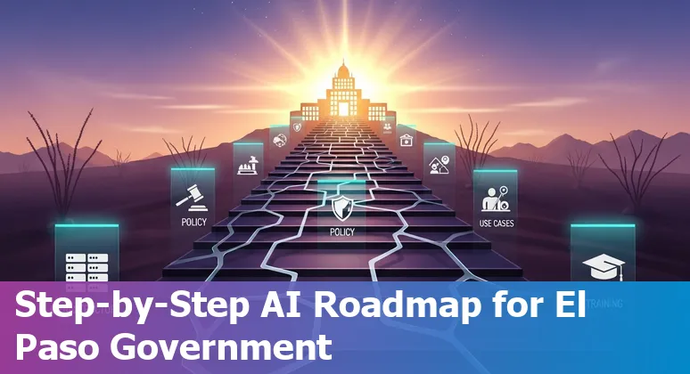 City of El Paso, Texas government staff using AI-enabled dashboard for resident services in 2025