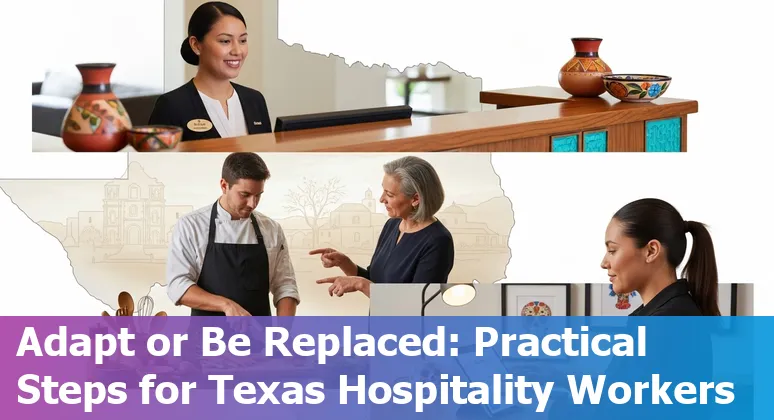 Hospitality workers in El Paso learning tech skills to adapt to AI-driven change