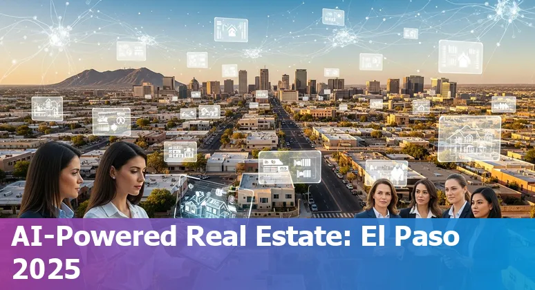 AI in El Paso real estate 2025: map, data center, and agents in El Paso, Texas, US