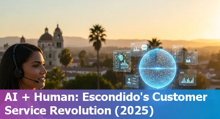 Customer service AI tools and workflow map for Escondido, California in 2025 - agents, chatbots, and analytics