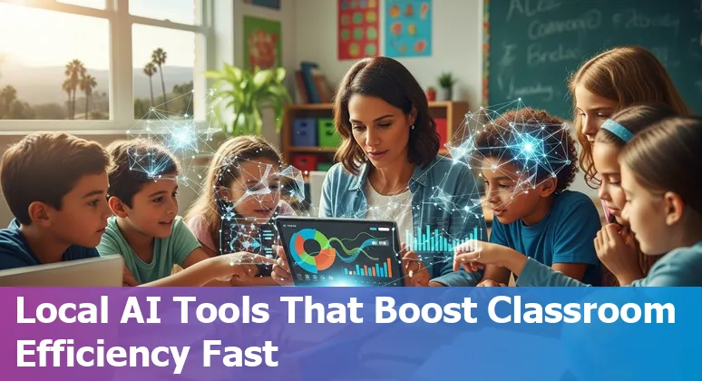 Escondido, California, US education companies using AI tools to reduce costs and improve efficiency