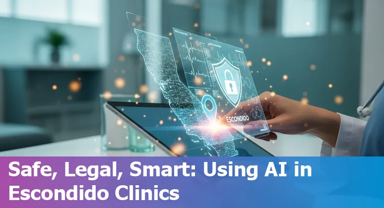 Healthcare AI in Escondido, California in 2025: doctors, data, and compliance